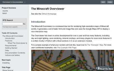 Minecraft - an overview