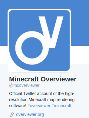 Overviewer Twitter